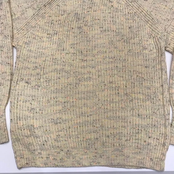 NWT Free People Leo Tunic Sweater in Sassy Peach Combo Small - Picture 6 of 15